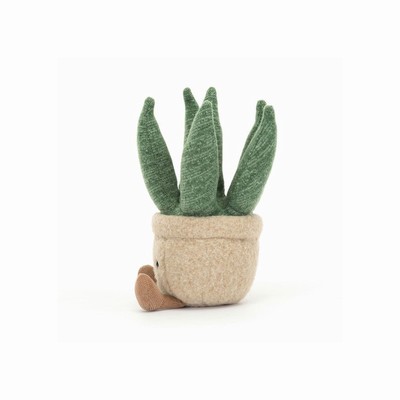 Jellycat Aloe Vera Small New Zealand | EQTAG5684